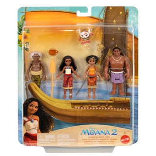 迪士尼海洋奇緣2 迷你角色豪華遊戲組 娃娃 正版 美泰兒 Moana