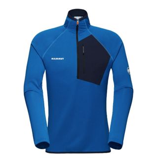 【Mammut 長毛象】Aenergy Light ML 保暖長袖半拉鍊排汗衣 1014-05500 男