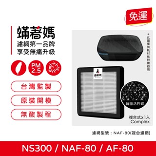 適用 BOSCH NS300 NAF-80 AF-80 博世 移動式車用 空氣清淨機 蟎著媽 或 原廠 車用 濾網