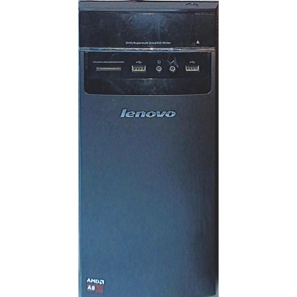 二手聯想AMD A8主機 H50，已安裝GT 1030顯卡，可輕度遊戲