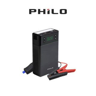 【Philo飛樂】PA13 行車救援王 急速電動打氣機 救車行動電源 13000mAh 打氣+電霸一機兩用