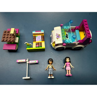 ®️樂高 LEGO ⚠️二手 單售 場景 車子 +2人偶 friends 好朋友系列 二手
