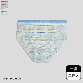 【pierre cardin 皮爾卡登】男童純棉印花三角褲(二件入)-SSP1004