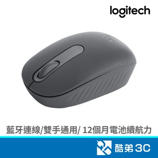 Logitech 羅技 M196無線藍芽滑鼠(石墨黑) 酷弟3C