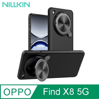 NILLKIN OPPO Find X8 5G 黑鏡 Prop 磁吸保護殼