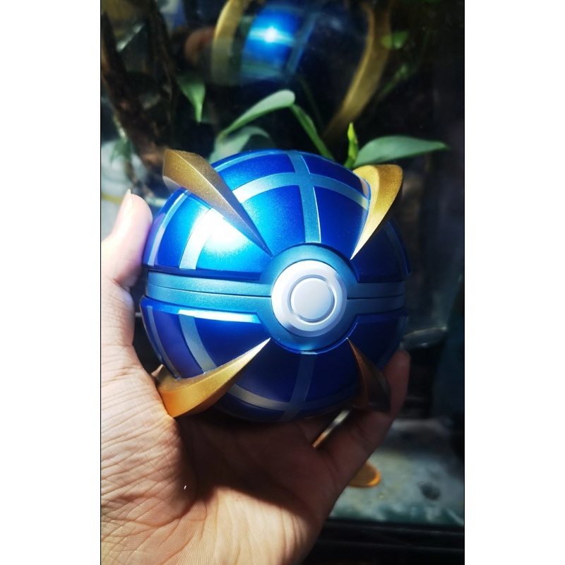 寶可夢立體圖鑑 LINKN工作室 3D列印 GK樹脂 大師球 紅白球 究極球 愛心球 甜蜜球 大師球 1:1 6公分