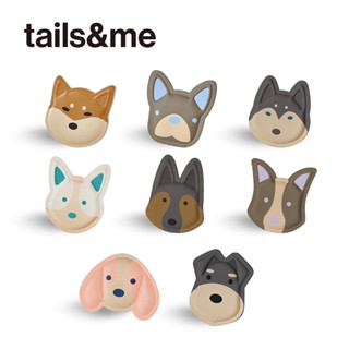 【tails&me 尾巴與我】TailsCharm™專屬配件-狗狗系列(共8款) 適用於新經典系列寵物牽繩 胸背帶 項圈
