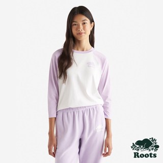 Roots女裝- COOPER BASEBALL 長袖上衣