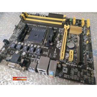 華碩 ASUS A78M-A FM2+腳位 AMD A78晶片 4組DDR3 6組SATA 多重顯示 HDMI VGA
