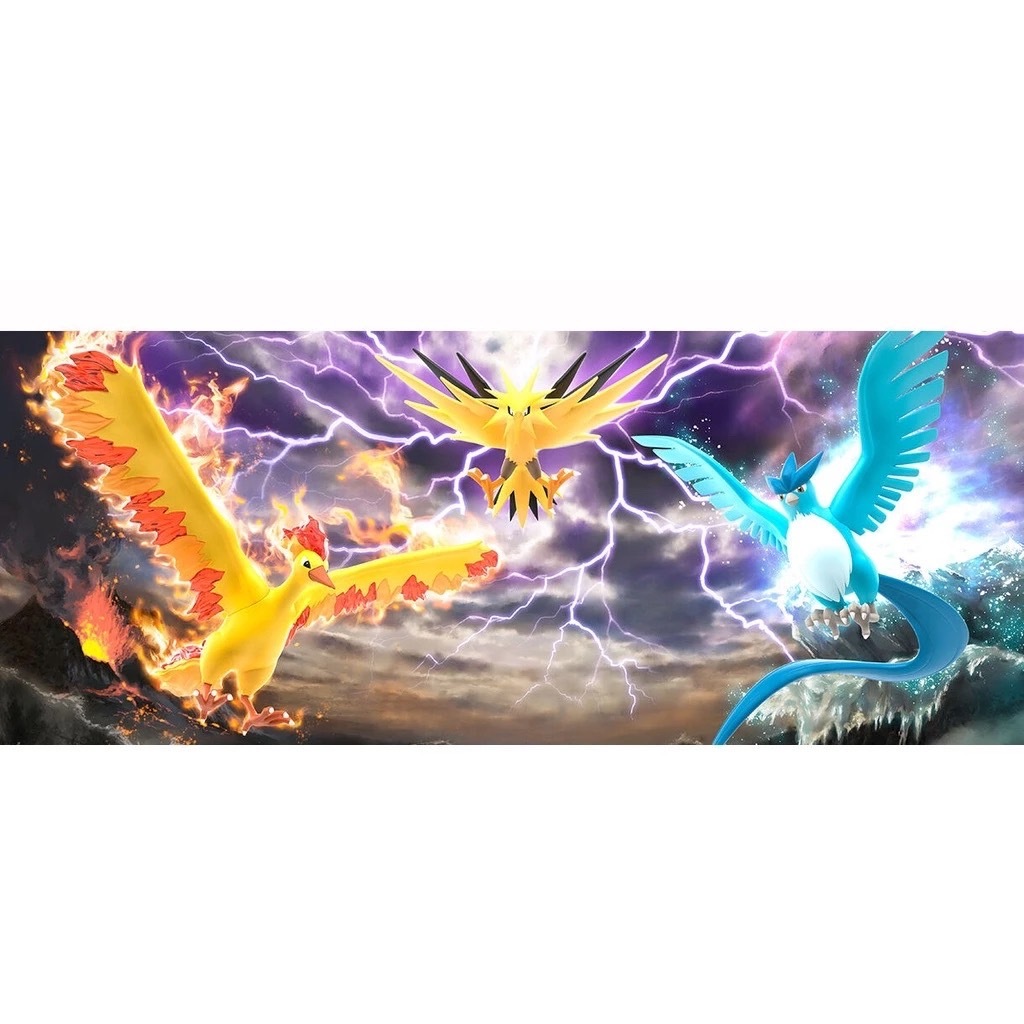 現貨 pokemon scale world 三神鳥 火焰鳥 急凍鳥 閃電鳥 三隻一組 寶可夢 神奇寶貝 初代