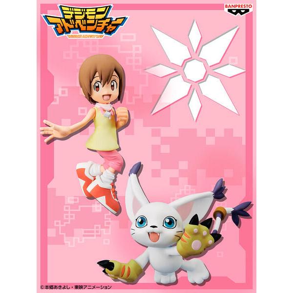 《夏本舖》代理 BANPRESTO 數碼寶貝DXF 八神光 迪路獸 美少女 寵物 馴獸 小光 貓咪 冒險 海外限定 景品