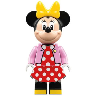 LEGO 樂高 米妮 人偶 迪士尼系列 dis089 Minnie Mouse 43212