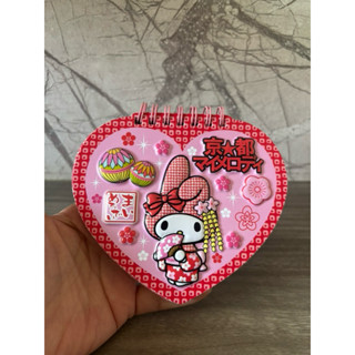 My melody 美樂蒂早期京都和風系列便條紙（絕版品）