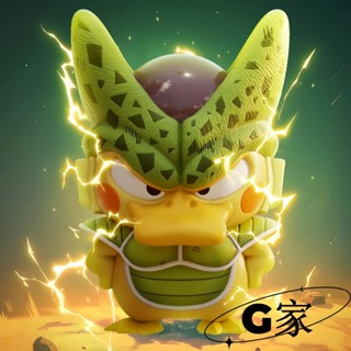 🔥免運🔥沙魯可達鴨 Q版手辦 動漫潮玩 神奇寶貝寶可夢七龍珠 手辦公仔模型 收藏品 可愛公仔擺件 桌面擺件