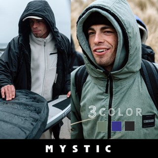 【MYSTIC Explore 2025】船潛外套 防風外套 內刷毛 外套 毛巾衣 防水 潛水 保暖 釣魚 上岸 衝浪