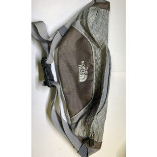 The North Face 1.5L 北臉 北面 灰色 TNF 腰包 腰包 斜揹包 包 二手 防水 便宜 NM7190