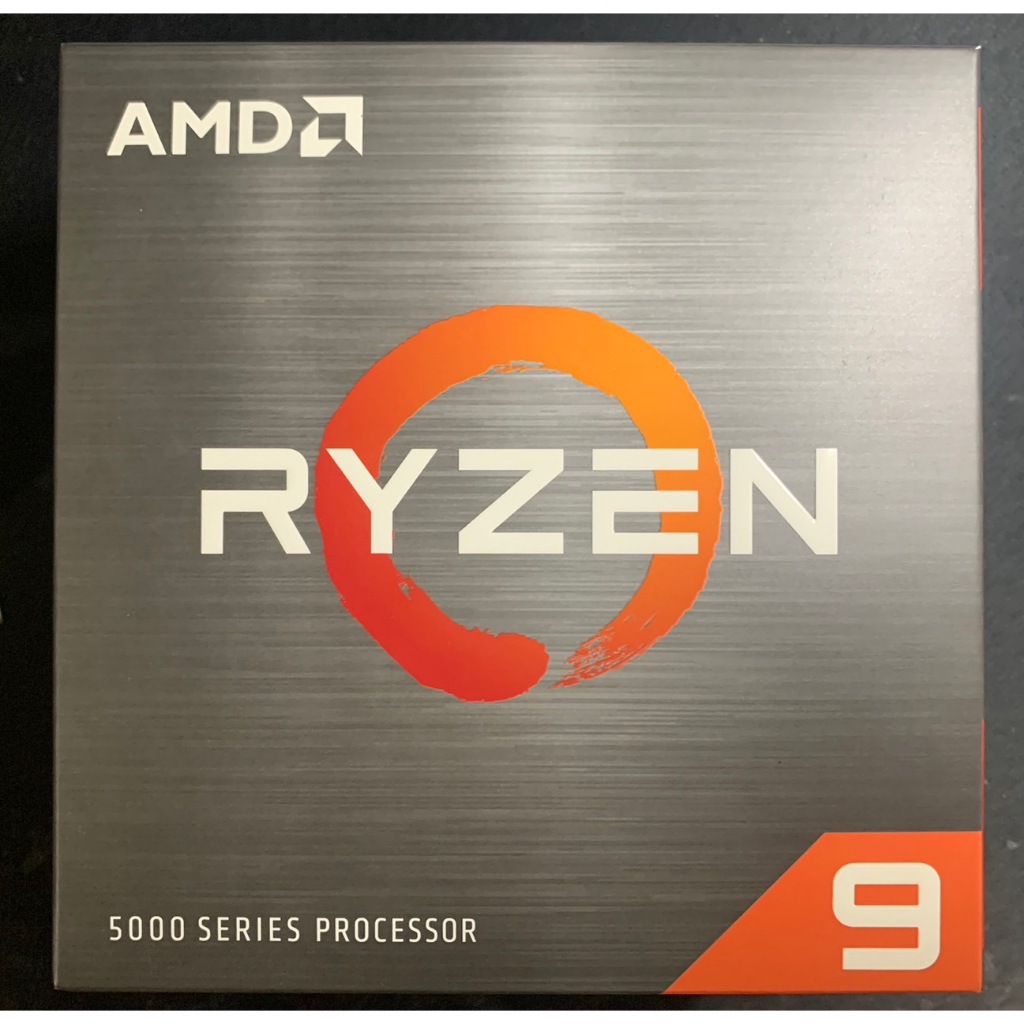 AMD超微 R9 5900X【12核/24緒】AM4/無內顯/無風扇/CPU處理器B0/二手過保