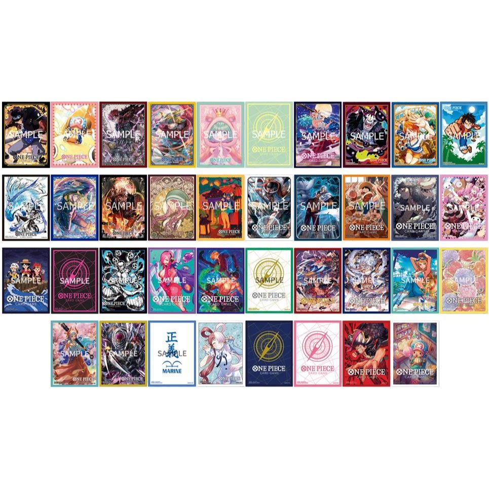 松梅桌遊 航海王 索隆 香吉士 基德 魯夫 雷利 馬可 香吉士 炎災燼 波尼 凱多 娜美 薇薇 羅賓 薩波 喬巴 卡套
