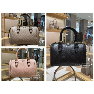 TORY BURCH/TB 迷你波士頓包 牛皮迷你波士頓包 斜揹包 肩揹包 側揹包 手提包