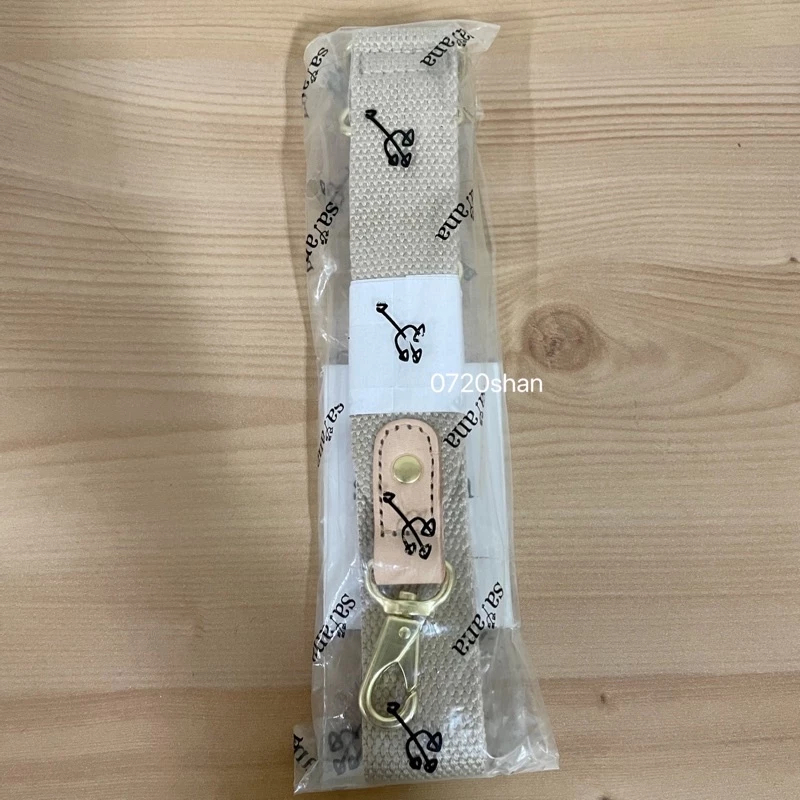 SATANA 壓克力背帶 寬3cm
