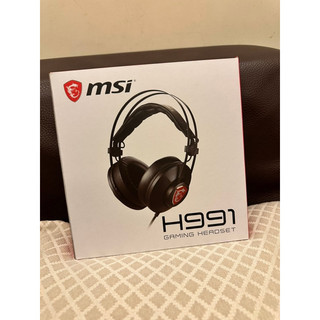 全新現貨 微星 MSI H991 GAMING HEADSET 專業電競耳機