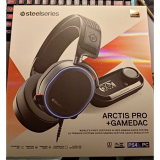 賽瑞 steelseries arctis pro+gamedac 電競耳機