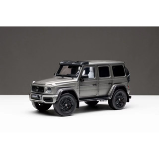 TSAI模型車販賣鋪 現貨賣場 1/18 Mercedes Benz G63 4x4 原廠授權