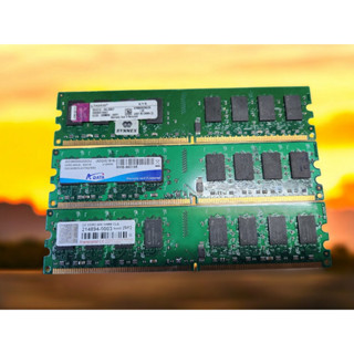 含稅 金士頓 創見 威剛 DDR2 800 2GB 原廠終身保固 DDR2 2GB 桌上型記憶體