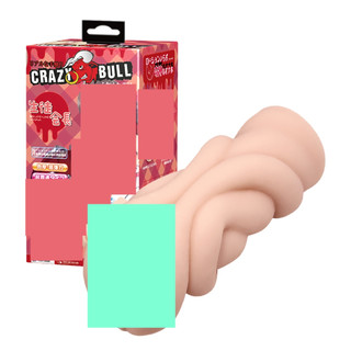 △送清洗粉△狂牛【CARZY BULL】嬌媚女管家生徒會長立體通道男用自慰套 卡通動漫自慰器 水潤免潤滑油男用自慰器 手