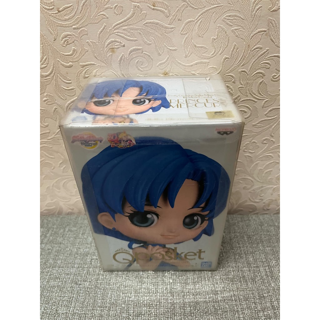 日本正版 水星 Qposket  QP 劇場版 美少女戰士 Eternal 超級水手 A款 禮服款 金證 公仔 景品