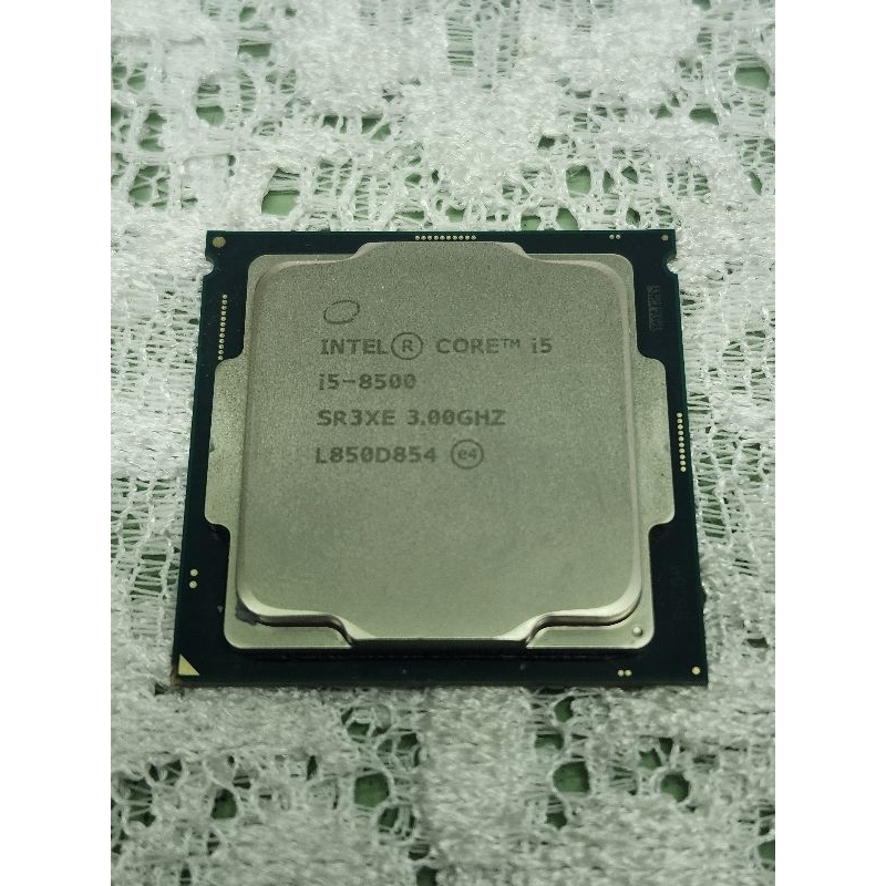 【皓奇電腦】二手CPU i5八代 1151腳位 Intel Core i5-8500 處理器