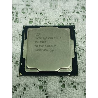 【皓奇電腦】二手CPU i5八代 1151腳位 Intel Core i5-8500 處理器