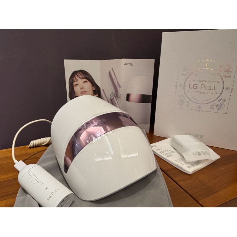 原價約兩萬韓國購入LG LED光療面罩少用