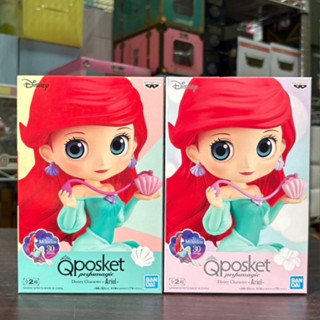 🌀日版客🌀 日版 迪士尼 Qposket 美人魚公主 艾莉兒 香水 Disney 景品 公仔