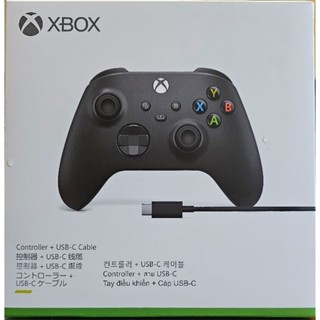 Microsoft 微軟 XBOX 原廠無線控制器 +USB-C 纜線(磨砂黑)
