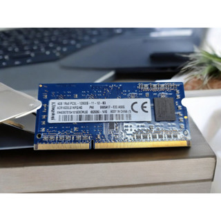 含稅 金士頓 筆電用 DDR3 1600 12800 4GB 4G 個保一個月 02R023