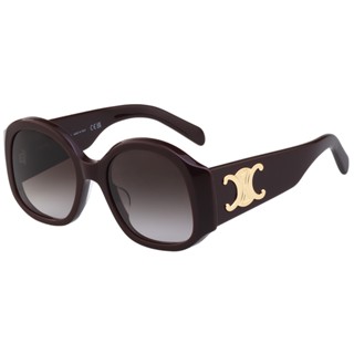 CELINE 凱旋門 墨鏡 太陽眼鏡(深紫色)CL40305U