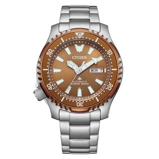 CITIZEN 星辰 (NY0164-65X)PROMASTER 鋼鐵河豚 潛水機械錶-金銅42mm