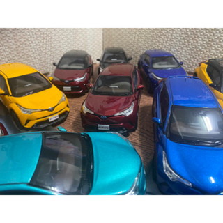 Toyota CHR c-hr raize 1/30 多色 日規原廠模型車