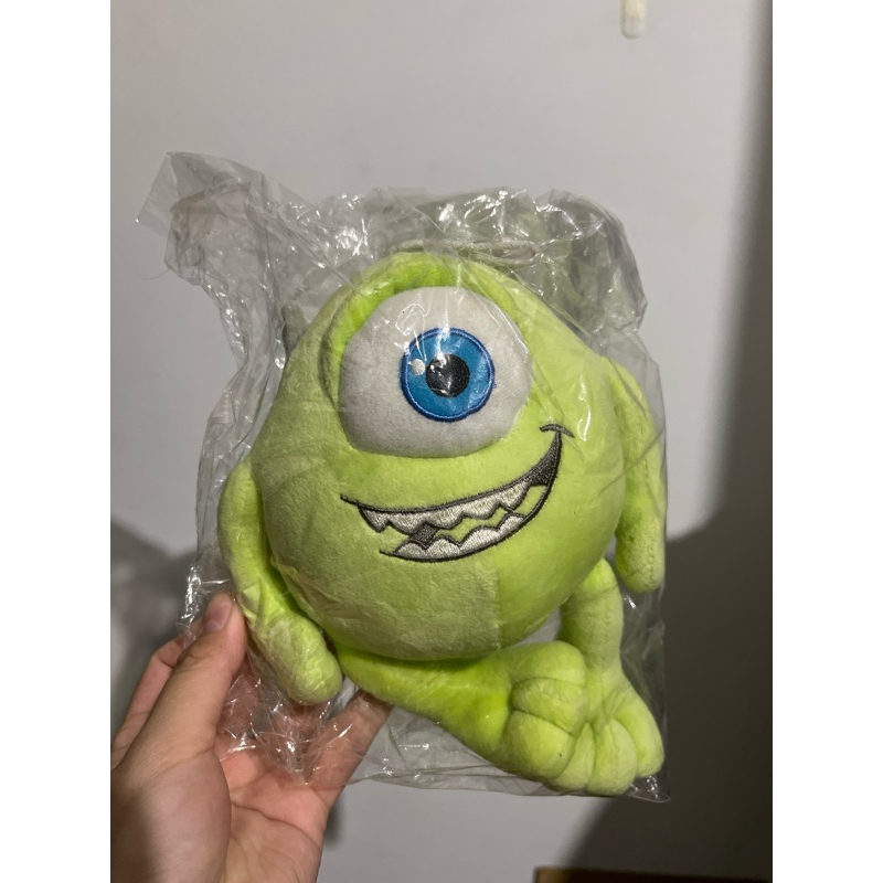 大眼仔 麥克華斯基 玩偶娃娃