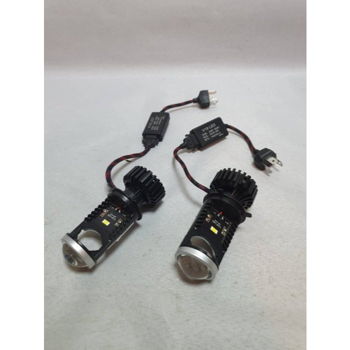 新店【阿勇的店】LED 大燈 H4遠近燈魚眼 瑞獅 SWIFT TIIDA FREECA LANCER K8 K6 H4