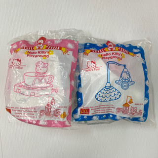 全新2001麥當勞玩具～Hello Kitty歡樂頌