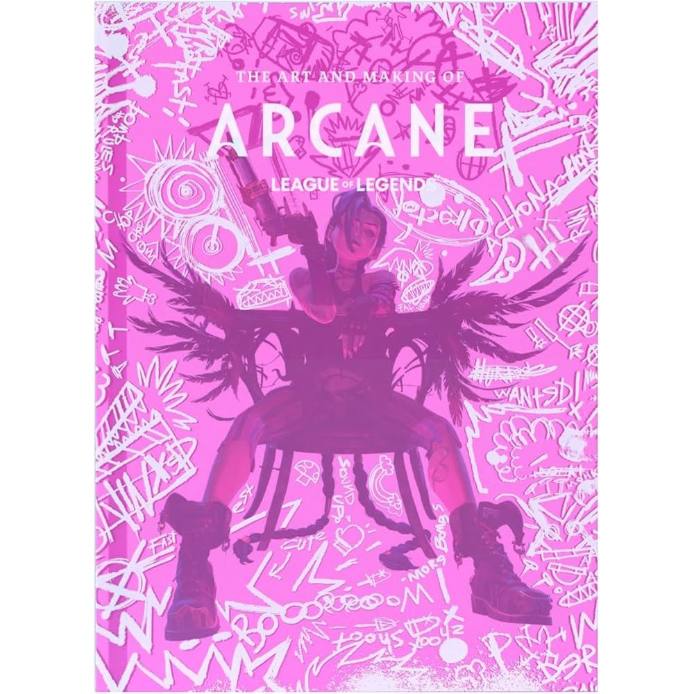 奧術設定集  美術藝術集 The Art and Making of Arcane (美國版) Netflix 美國代購