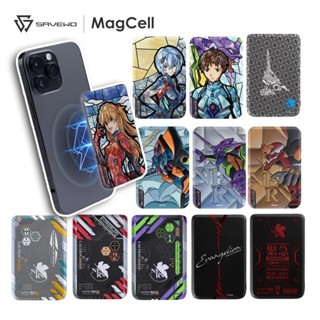 有標示Wh💕現貨MagCell X EVANGELION第一彈/第二彈新世紀福音戰士 超薄磁吸無線行動電源5000mAh