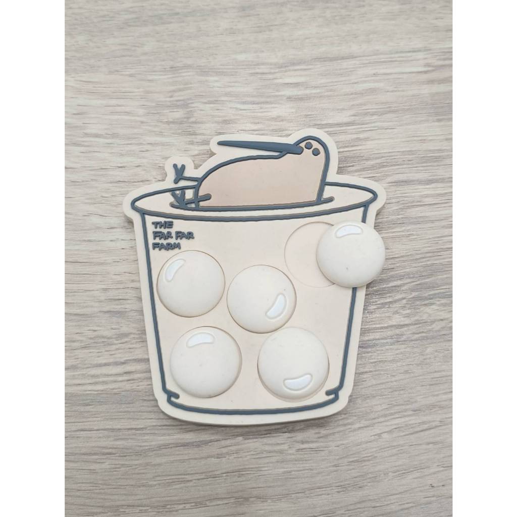 奇異鳥私藏珍珠奶茶磁鐵 發發牧場 小磁鐵 大磁鐵 辦公室小物 交換禮物