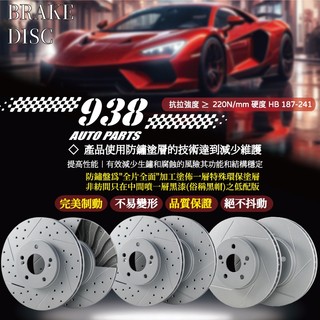 938嚴選 副廠外銷高硬度 煞車盤 SERENA QRV ALTIMA 前盤 後盤 劃線盤 剎車盤 碟盤 鑽孔劃線盤