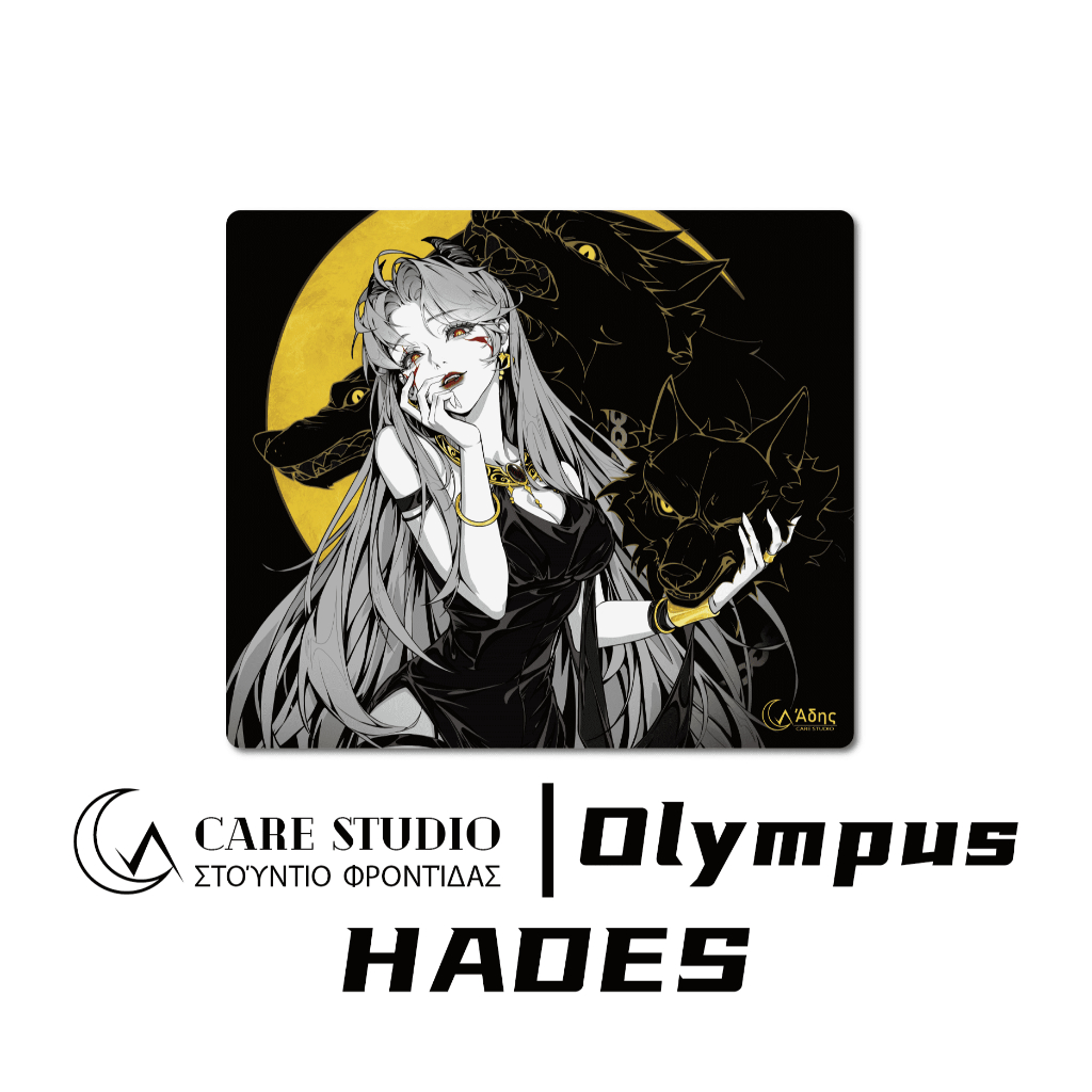 Crescent 新月 | ZEUS HADES POSEIDON ARES 電競滑鼠墊 速度墊 中性墊 控制墊