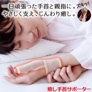 ❪ inn 現貨 日本製 ALPHAX 遠紅外線 拇指護腕 媽媽手護腕 支撐帶 拇指護腕套 護腕 手腕帶