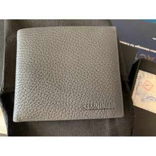 Cerruti 1881 義大利 小牛皮 男用短夾 皮夾 全新品