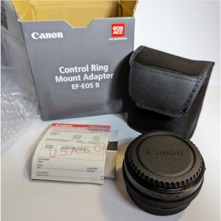 二手9成新CANON EF-EOS R 控制環 轉接環 原廠平輸貨R3 R5 R5C R6 R RP R7 R8 R10